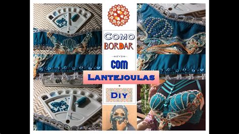 DIY Como Bordar Lantejoulas YouTube