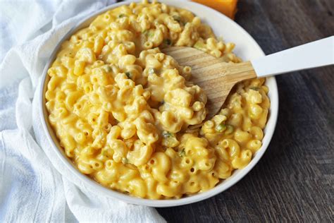 Creamy Jalapeno Macaroni and Cheese – Modern Honey