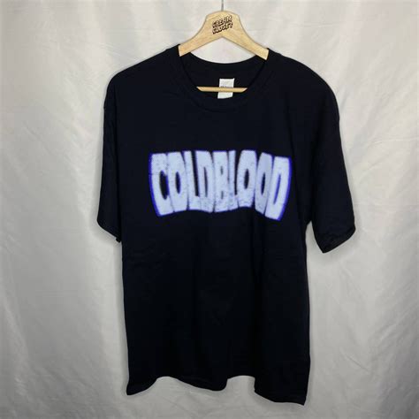 Octobers Very Own Drake OVO Coldblood Scorpion Hip Hop Rap Tour Merch Tee | Grailed