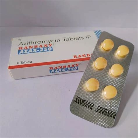 Azax At Rs Strip Of Tablets Azithromycin Mg In