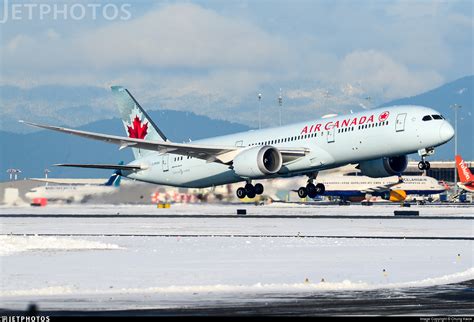 C Fksv Boeing Dreamliner Air Canada Chung Kwok Jetphotos