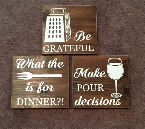 Kitchen decor kitchen signs funny kitchen signs kitchen