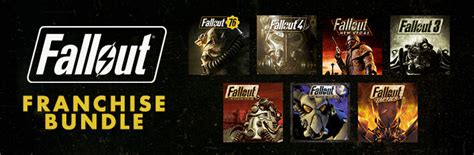 Fallout Franchise Bundle on Steam