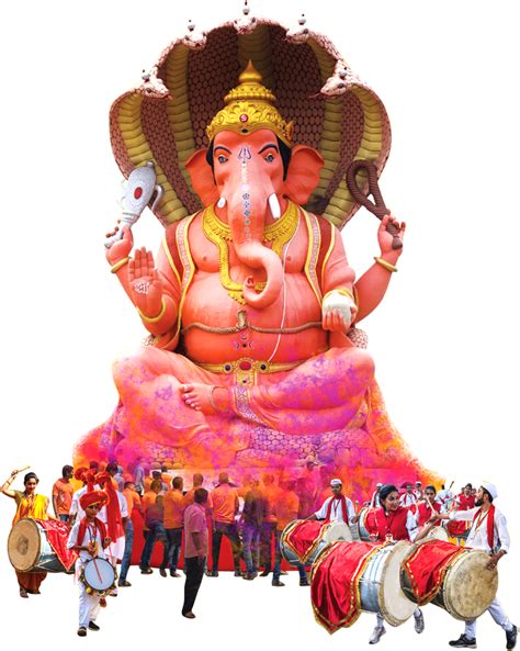 Ganesha Png Images Transparent Free Download Png Mart