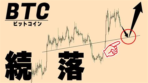 ここまでの調整は織り込んでおいてください【仮想通貨ビットコインbtc】 Youtube