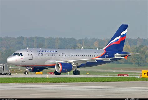 Aeroflot Airbus A319 VP BWJ Photo 107864 Airfleets Aviation