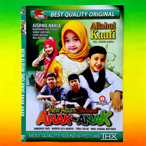 Jual Kaset Mp5 Video Musik Lagu Album Sholawat Anak Anak Terbaru