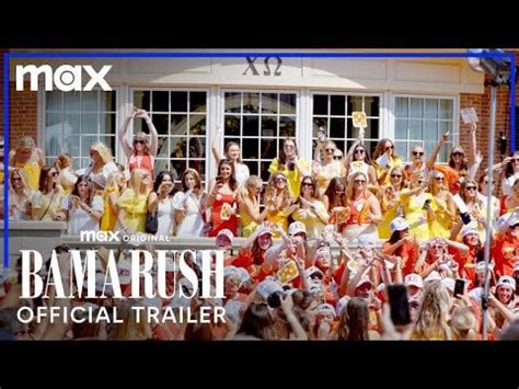 Bama Rush | Official Trailer | Max : r/Sororities