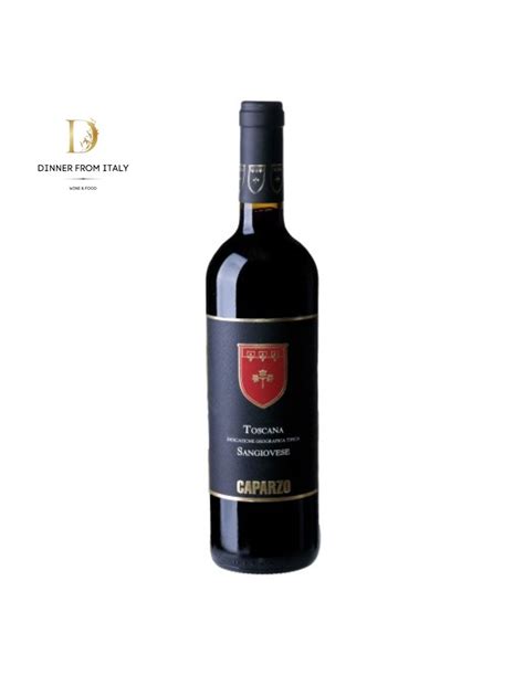 Toscana Sangiovese IGT Caparzo 2021 75cl