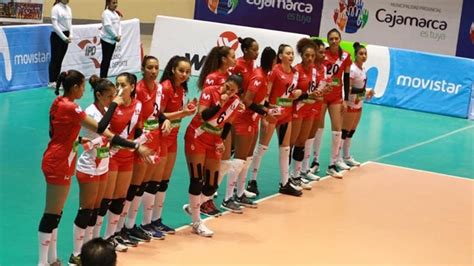 Cajamarca será sede del campeonato Sudamericano de Vóleibol Sub 20