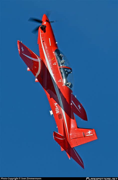 A Swiss Air Force Pilatus Pc Photo By Sven Zimmermann Id