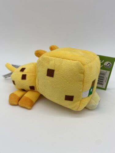 Minecraft Mini Crafter Ocelot Plush Jinx New With Tags Ebay