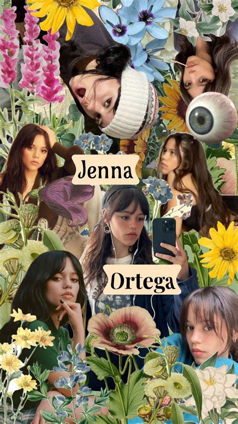 Flowers Flower Floweraesthetic Jennaortega Jennaortegacollage