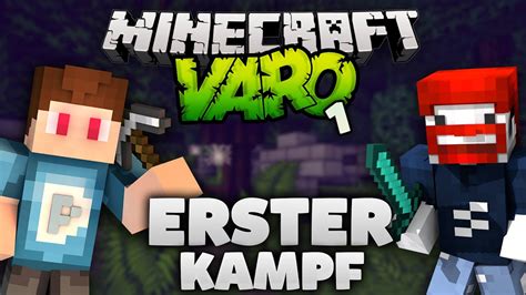 Erster Kampf Minecraft Varo Letsphil Youtube