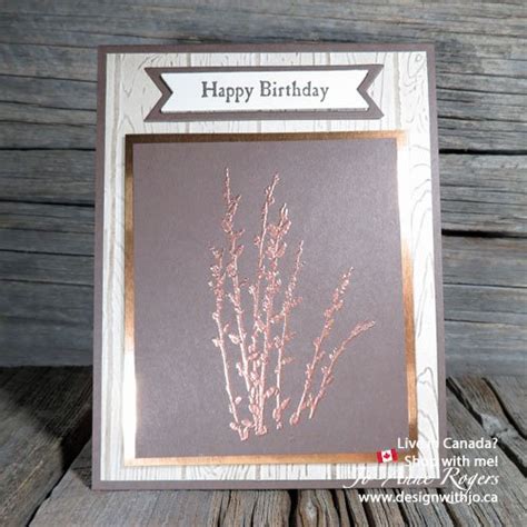 Handmade Birthday Cards for Men - Design With Jo