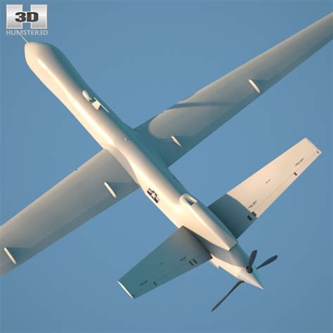 General Atomics MQ-9 Reaper 3D model - Aircraft on Hum3D