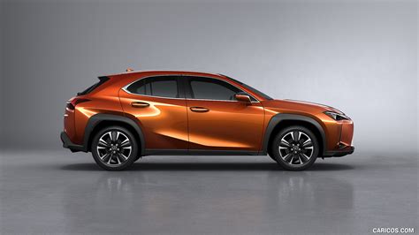 2019 Lexus Ux Side