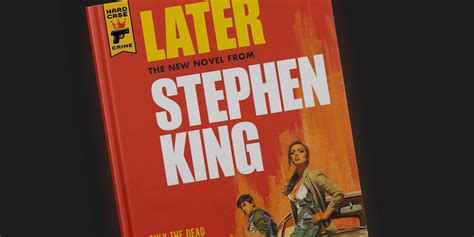 Stephen King Announces Crime Novel Later