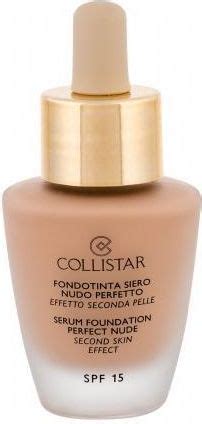 Collistar Serum Foundation Perfect Nude Spf Second Skin Effect