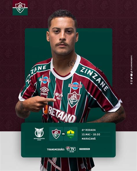 Fluminense F C On Twitter Vim Ver O Flu Meu Grande Amor Gra As A