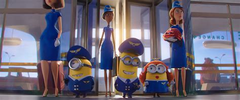 News and Report Daily 藍 Minions The Rise of Gru review Henchmen