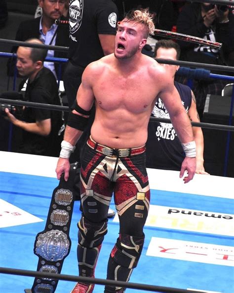 Will Ospreay Pro Wrestling Japan Pro Wrestling Best Wrestlers