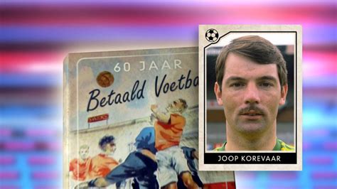 Jaar Betaald Voetbal Joop Korevaar