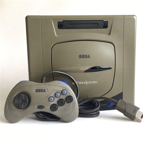 Sega Saturn console, Video Gaming, Video Game Consoles, Others on Carousell