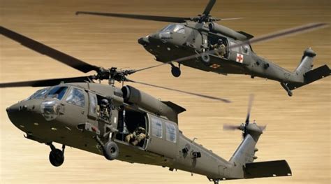 El Ejército de EE UU reducirá su flota de helicópteros Black Hawk