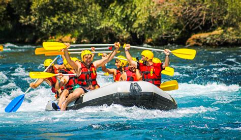 Te Gustar A Aprender Rafting Podr S Hacerlo Gratuitamente En El R O