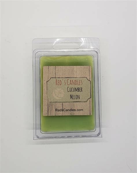 Reds Candles Cucumber And Melons Scentedunscented Wax Melt Wayfair