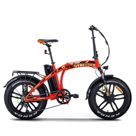 Bici Elettrica Ncx Stressed 250W Martino Moto Palermo