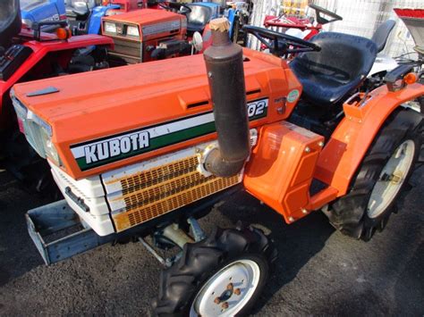 Kubota B Dt Intrac Japanese Tractors