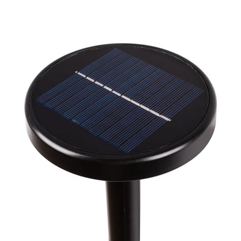 Pack X 2 Foco Solar Exterior LED CCT Con Pincho 1W IP65