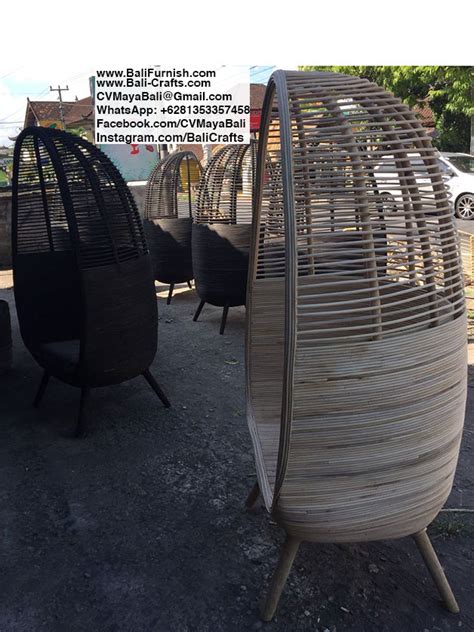 Rattan Furniture From Indonesia Bali