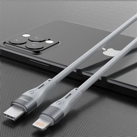 Dudao Usb Type C Lightning Kabel W Power Delivery M Moobo