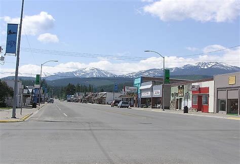 Serene Towns In The Rockies For A Weekend Retreat Worldatlas