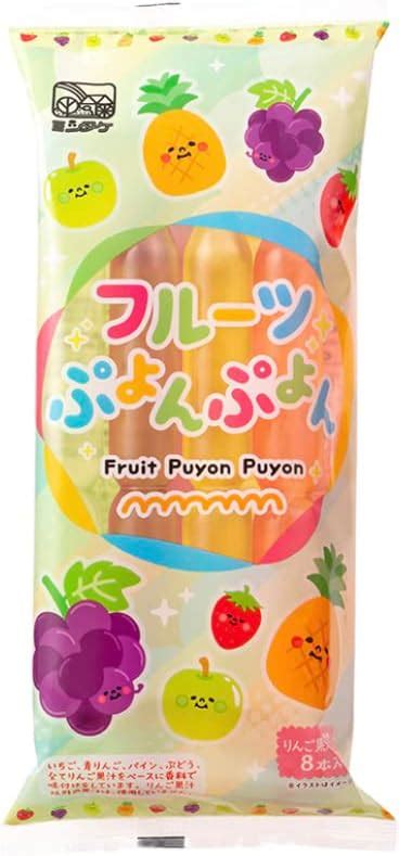 Jp お菓子 光武製菓 フルーツぷよんぷよん 63ml×8本 4袋 夏定番 チューペット ジュース 駄菓子 食品・飲料・お酒