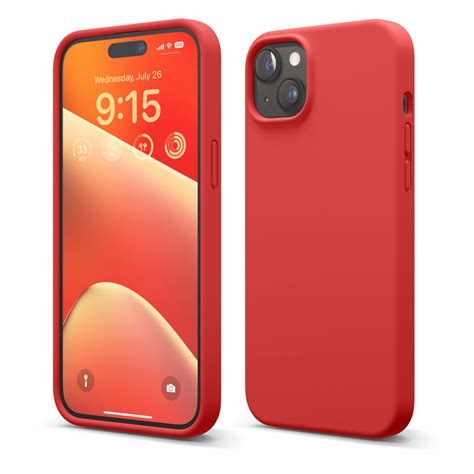 Premium Silicone Case For Iphone 15 Plus 20 Colors