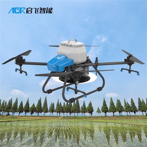 4 Axis 22L Sprayer Farming Spray Drone 20 Kg Payload Agricultural Drone