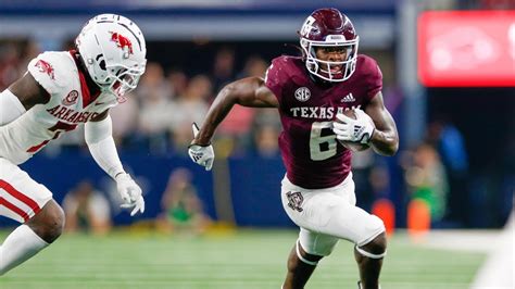 Devon Achane Texas A M Aggies Running Back Junior Highlights