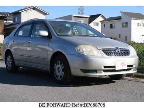 Used 2002 Toyota Corollanze121 For Sale Bp688708 Be Forward