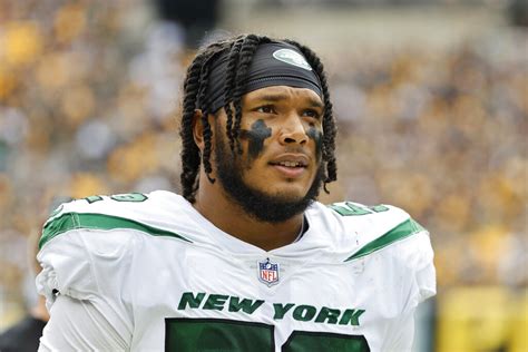 New Number More Muscle For Jets Jermaine Johnson As Hes Looking For