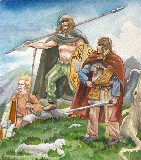 Celts In The Alps Ancient Warfare Celtic Warriors Ancient History