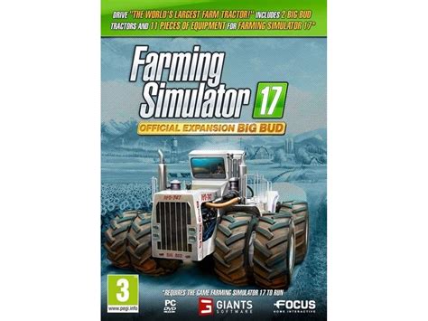 Jogo PC Farming Simulator 17 Expansion Pack Worten Pt