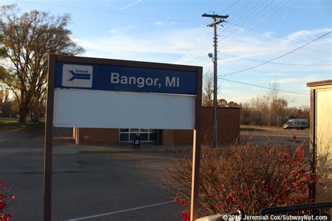 Bangor Mi Amtraks Pere Marquette The Subwaynut