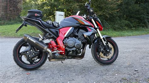 Honda CB1000R Akrapovic Review YouTube