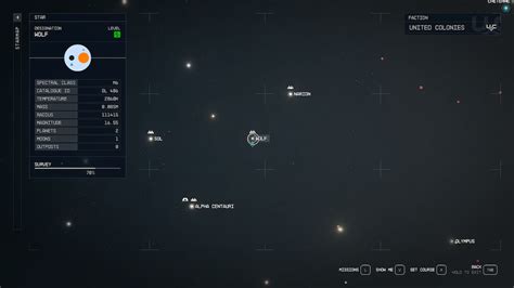 Wolf System Location In Starfield All Planets And The Den