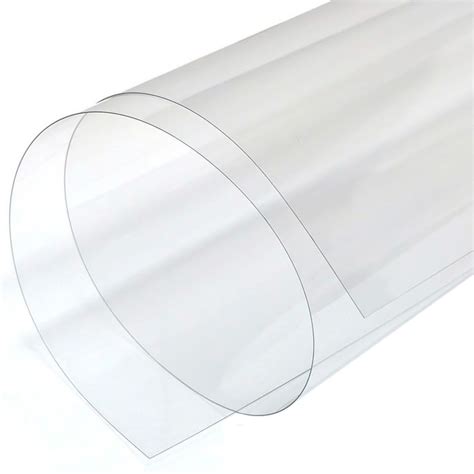 Plástico Grosso Para Toalha de Mesa PVC 0 30mm Transparente 1x1 4