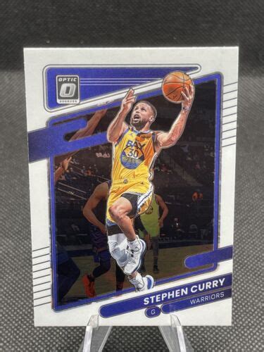 Panini Donruss Optic Stephen Curry Golden State Warriors